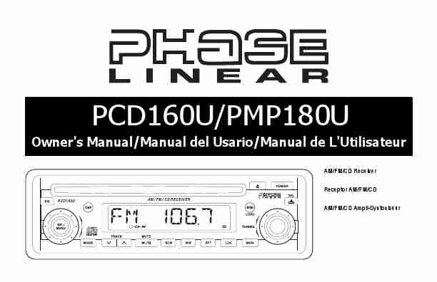 Audiovox Car Stereo System PCD160U-page_pdf